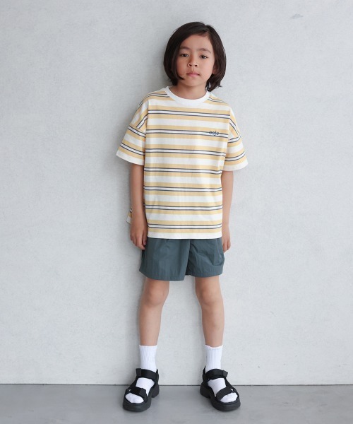 ooju(オージュ)の「【ooju】ナイロンショーツ(その他パンツ・キッズ・イエロー/モスグリーン・1/2/4/3)」の13枚目の写真