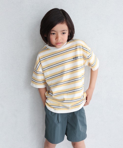 ooju(オージュ)の「【ooju】ナイロンショーツ(その他パンツ・キッズ・イエロー/モスグリーン・1/2/4/3)」の11枚目の写真