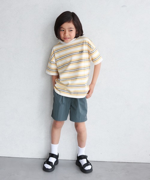 ooju(オージュ)の「【ooju】ナイロンショーツ(その他パンツ・キッズ・イエロー/モスグリーン・1/2/4/3)」の12枚目の写真