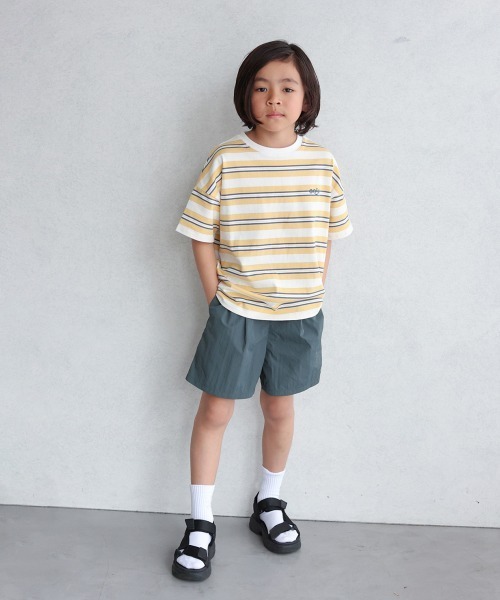 ooju(オージュ)の「【ooju】ナイロンショーツ(その他パンツ・キッズ・イエロー/モスグリーン・1/2/4/3)」の14枚目の写真