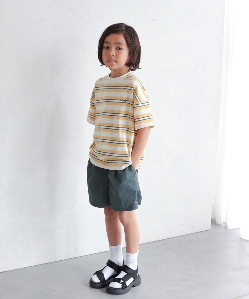 ooju(オージュ)の「【ooju】ナイロンショーツ(その他パンツ・キッズ・イエロー/モスグリーン・1/2/4/3)」の15枚目の写真