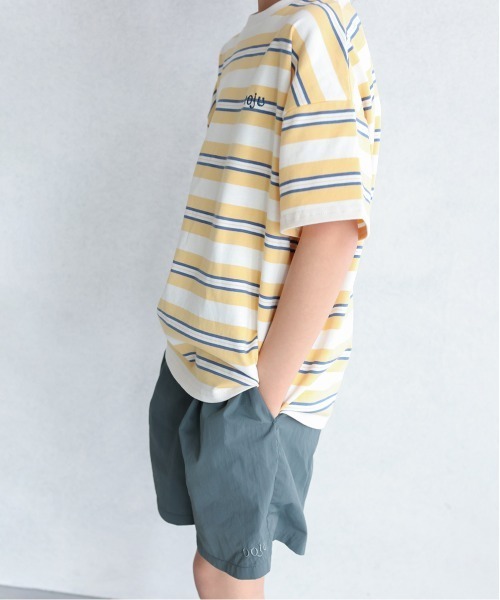 ooju(オージュ)の「【ooju】ナイロンショーツ(その他パンツ・キッズ・イエロー/モスグリーン・1/2/4/3)」の9枚目の写真