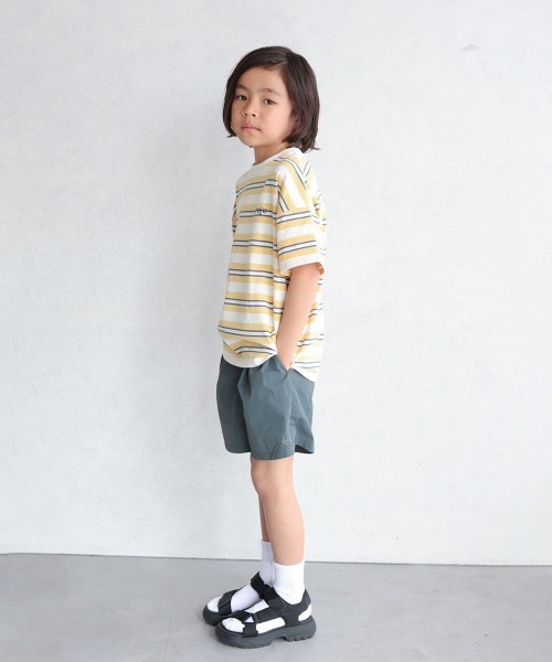 ooju(オージュ)の「【ooju】ナイロンショーツ(その他パンツ・キッズ・イエロー/モスグリーン・1/2/4/3)」の16枚目の写真