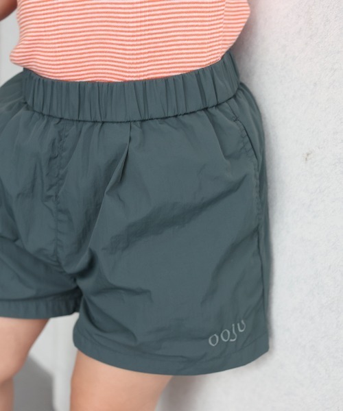 ooju(オージュ)の「【ooju】ナイロンショーツ(その他パンツ・キッズ・イエロー/モスグリーン・1/2/4/3)」の4枚目の写真