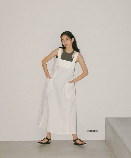 セール/ブランド古着】サロペットスカート（ジャンパースカート  