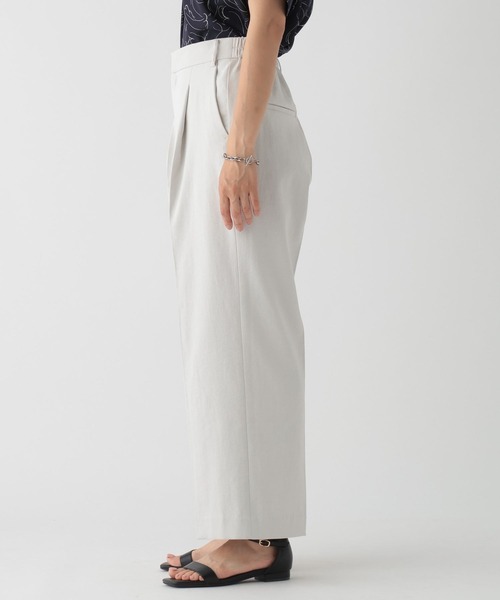 Elura（エルーラ）の「冷感ドライワイドパンツ/124130（その他パンツ・レディース・ライトグレー/ベージュ/ブラック・LARGE/MEDIUM）」の12枚目の写真