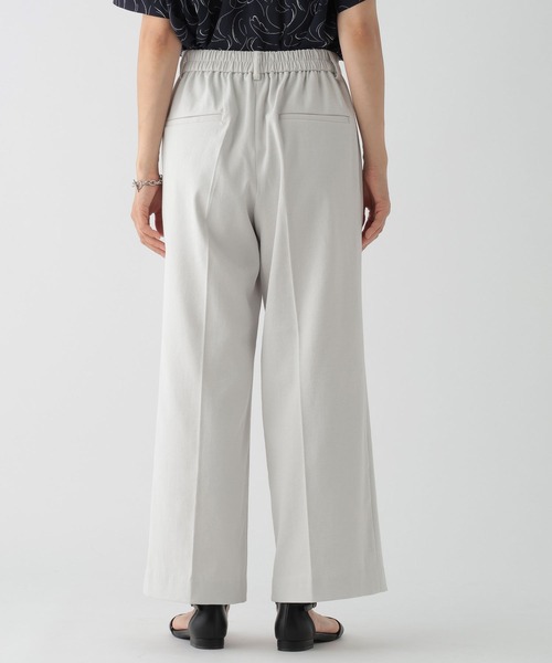 Elura（エルーラ）の「冷感ドライワイドパンツ/124130（その他パンツ・レディース・ライトグレー/ベージュ/ブラック・LARGE/MEDIUM）」の11枚目の写真