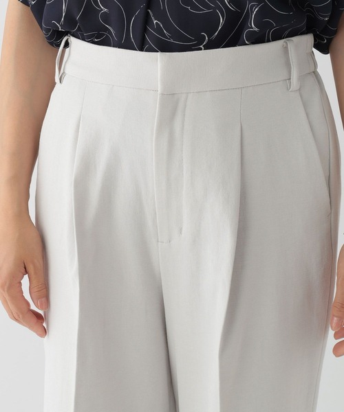 Elura（エルーラ）の「冷感ドライワイドパンツ/124130（その他パンツ・レディース・ライトグレー/ベージュ/ブラック・LARGE/MEDIUM）」の10枚目の写真