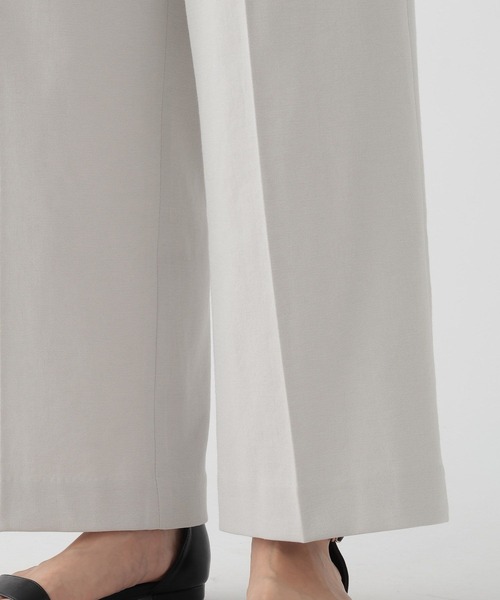 Elura（エルーラ）の「冷感ドライワイドパンツ/124130（その他パンツ・レディース・ライトグレー/ベージュ/ブラック・LARGE/MEDIUM）」の8枚目の写真