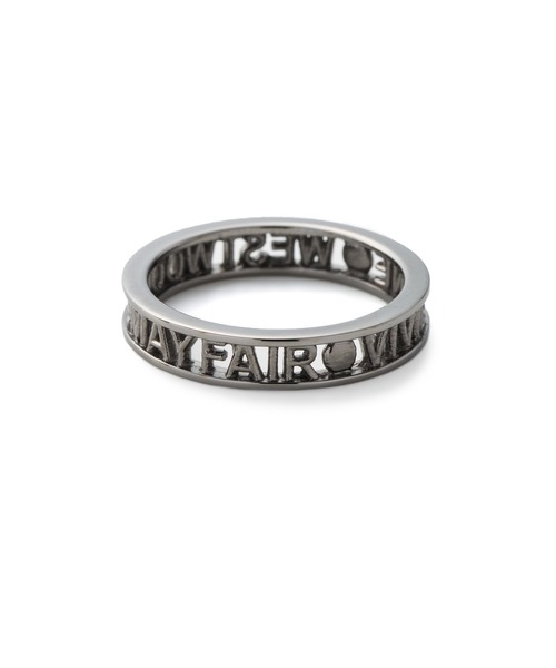 “WESTMINSTER” シルバーリング【239843 WESTRRR】（リング）｜Vivienne Westwood MAN（ヴィヴィアンウエストウッドマン）