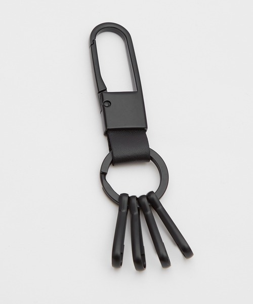 improves(インプローブス)の「カラビナ キーリング ホルダー(キーホルダー・メンズ・アンティークゴールド/シルバー/ブラック・FREE)」の7枚目の写真