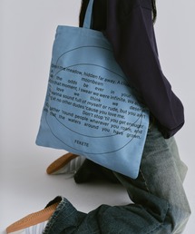 FEKETE（フェケテ）の「FE LOGO GRAPHIC TOTE BAG / FEロゴグラッフィックトートバッグ（トートバッグ・メンズ）」