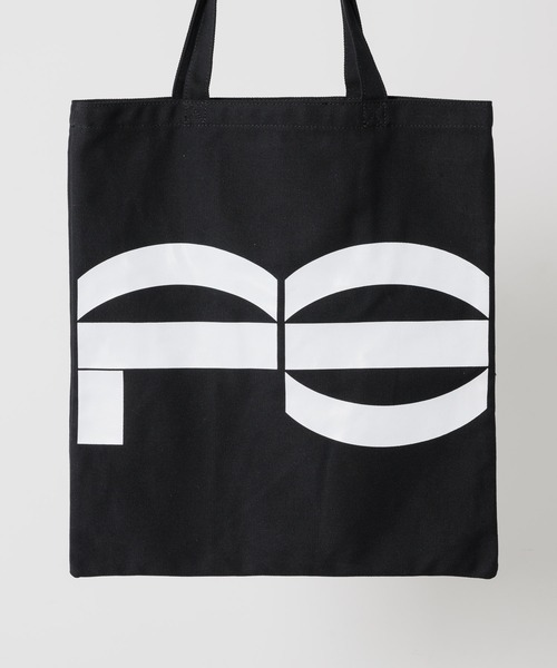 everyone ロゴ トートバッグ 黒 everyone nylon logo tote bag (BLACK) | everyone