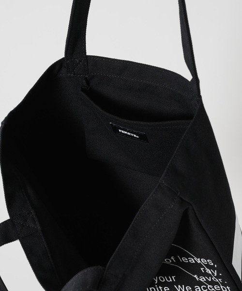 FEKETE（フェケテ）の「FE LOGO GRAPHIC TOTE BAG / FEロゴ