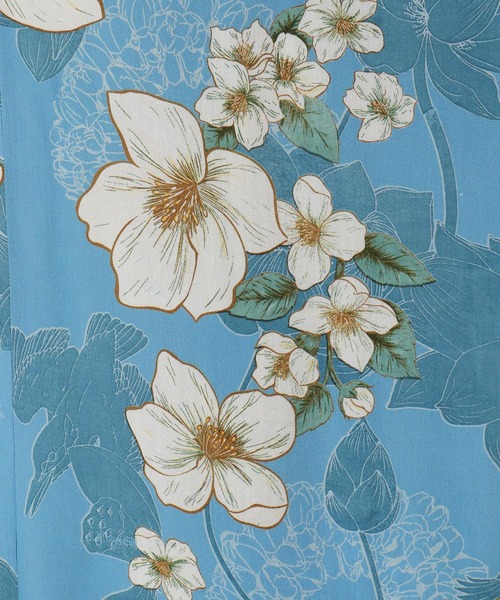 チャイハネ（チャイハネ）の「【チャイハネ】マリーカUVロングカーディガン（カーディガン/ボレロ・レディース・オレンジ/ベージュ/ブルー・FREE）」の14枚目の写真