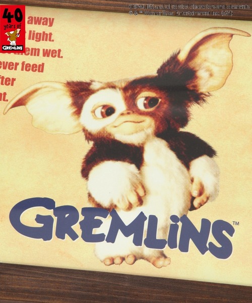 BAYFLOW(ベイフロー)の「【GREMLINS】アートフレームA3(ポスター/アート・レディース・ブラウン・0)」の6枚目の写真