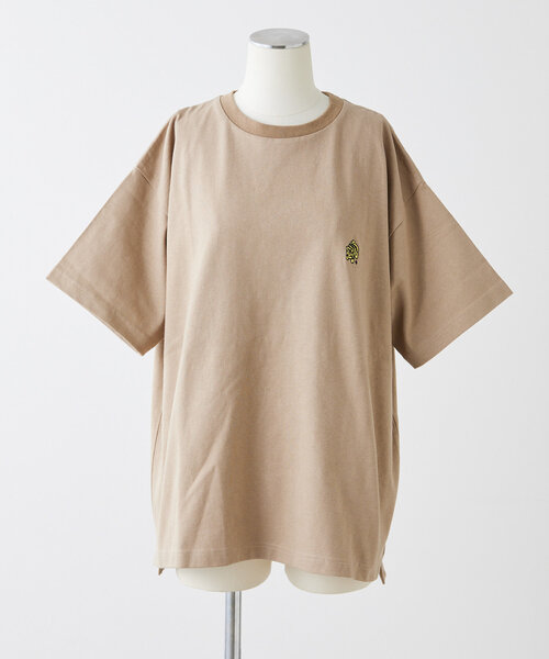 イアパピヨネ　虎屋ういろ　コラボ　半袖Tシャツ ear PAPILLONNER 「ear PAPILLONNER」 「虎屋ういろ」半袖T