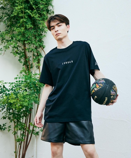 ジョーダン メンズTシャツ XL ブラック JORDAN BRAND（ジョーダンブランド）の「ジョーダン エア メンズ