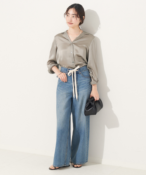 Plage - plage 【R’IAM】シルクネップシャツ 新品 Plage 【R'IAM】シルクネップシャツ - メルカリ