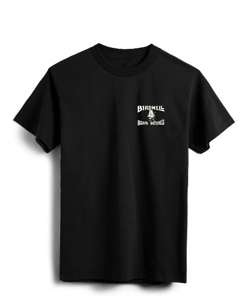 【BIRD WELL/バードウェル】License Plate T-Shirt ブランドロゴ バックプリント Tシャツ（Tシャツ/カットソー）｜BIRDWELL（バードウェル）