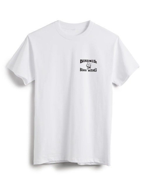 【BIRD WELL/バードウェル】License Plate T-Shirt ブランドロゴ バックプリント Tシャツ（Tシャツ/カットソー）｜BIRDWELL（バードウェル）