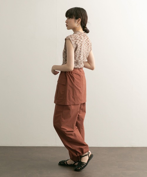 セール】スカートSETパラシュートパンツ（その他パンツ）｜KBF