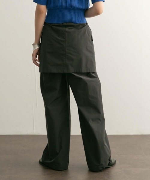 KBF（ケイビーエフ）の「スカートSETパラシュートパンツ（その他