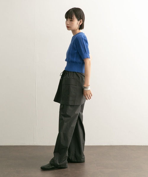 KBF（ケイビーエフ）の「スカートSETパラシュートパンツ（その他