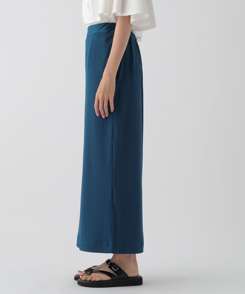 Elura（エルーラ）の「ドレスアップリブナロースカート/ 135284（スカート・レディース・ブラック/ブルー系その他5・FREE）」の19枚目の写真