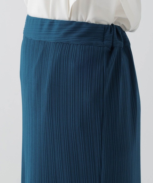 Elura（エルーラ）の「ドレスアップリブナロースカート/ 135284（スカート・レディース・ブラック/ブルー系その他5・FREE）」の22枚目の写真