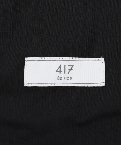 417 EDIFICE（フォーワンセブンエディフィス）の「メンアサエンブロイダリー イージーパンツ（スラックス・メンズ・ブラック・LARGE/MEDIUM）」の21枚目の写真