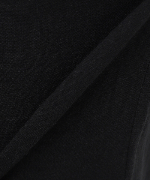 417 EDIFICE（フォーワンセブンエディフィス）の「メンアサエンブロイダリー イージーパンツ（スラックス・メンズ・ブラック・LARGE/MEDIUM）」の19枚目の写真