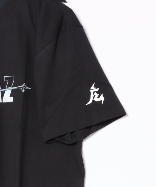 NO WAY（ノーウェイ）の「/KINJAZ/Graphic T（Tシャツ/カットソー・メンズ・ブラック/ホワイト・LARGE/MEDIUM）」の4枚目の写真