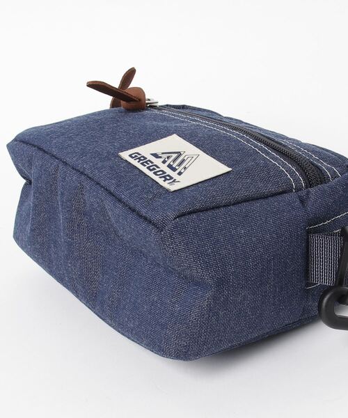 パデッドショルダーポーチS PADDED SHOULDER POUCH S テンセルデニム（ショルダーバッグ）｜GREGORY（グレゴリー）