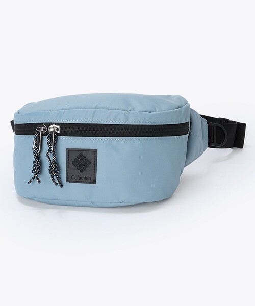 Columbia（コロンビア）の「撥水 Columbia／グレートスモーキーガーデン ヒップバッグ／コロンビア（ボディバッグ/ウエストポーチ・レディース・イエロー/ブルー/ブラック/ブルー系その他/ベージュ・ONE SIZE）」の4枚目の写真