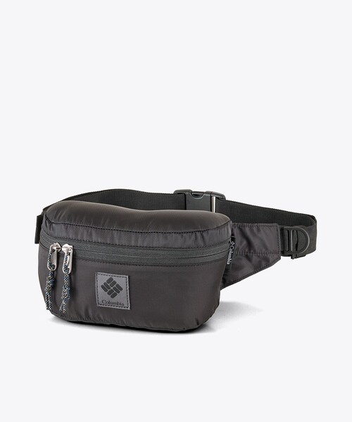 Columbia（コロンビア）の「撥水 Columbia／グレートスモーキーガーデン ヒップバッグ／コロンビア（ボディバッグ/ウエストポーチ・レディース・イエロー/ブルー/ブラック/ブルー系その他/ベージュ・ONE SIZE）」の2枚目の写真