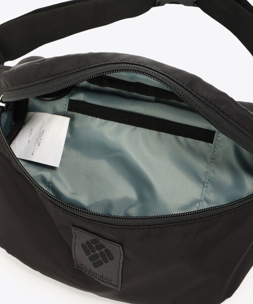 Columbia（コロンビア）の「撥水 Columbia／グレートスモーキーガーデン ヒップバッグ／コロンビア（ボディバッグ/ウエストポーチ・レディース・イエロー/ブルー/ブラック/ブルー系その他/ベージュ・ONE SIZE）」の10枚目の写真