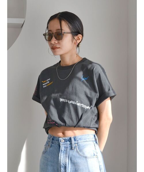 Ungrid - ungrid カットソー セール】バックオープンレースTee（Tシャツ/カットソー