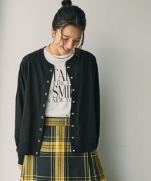 【WELLTECT】スナップカーディガン
