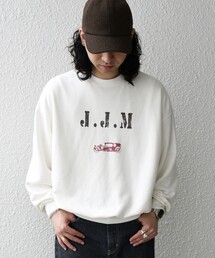 トレーナー スウェット 「J.J. Mercer」「別注」ロゴスウェットプルオーバー レディース jj mercer｜ジェイジェイマーサーのスウェット通販 - ZOZOTOWN