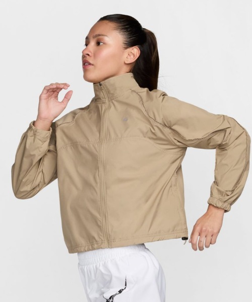 NIKE(ナイキ)の「ナイキ NIKE ナイキ DF ITS ジャケット(ブルゾン・レディース・オリーブ/ベージュ/ブラック・S/M/L)」の1枚目の写真