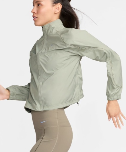 NIKE(ナイキ)の「ナイキ NIKE ナイキ DF ITS ジャケット(ブルゾン・レディース・オリーブ/ベージュ/ブラック・S/M/L)」の3枚目の写真