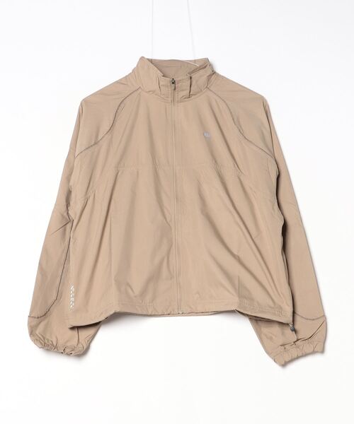 NIKE(ナイキ)の「ナイキ NIKE ナイキ DF ITS ジャケット(ブルゾン・レディース・オリーブ/ベージュ/ブラック・S/M/L)」の6枚目の写真