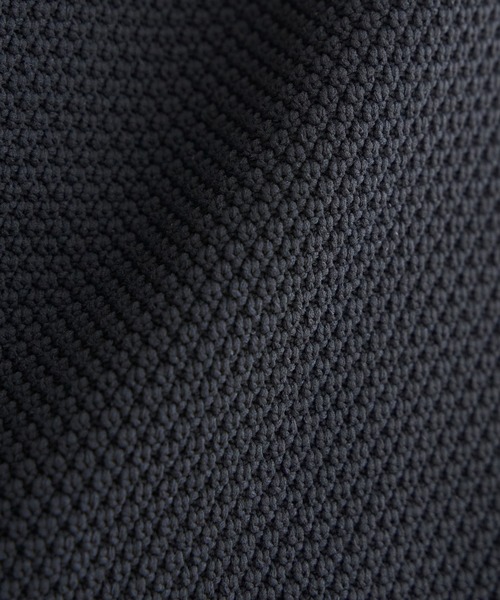 ikka（イッカ）の「【洗濯機で洗える】GOKU楽ニット鹿の子ベスト（ベスト・メンズ・ブラック/ベージュ/ブラウン/グリーン・M/L/XL/S）」の22枚目の写真