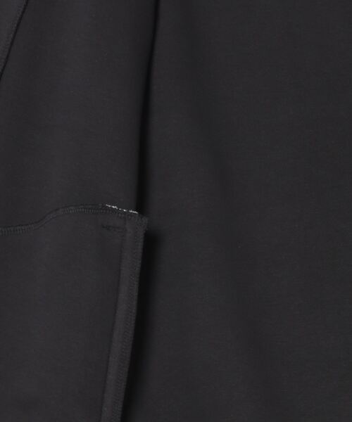 Arnold Palmer（アーノルドパーマー）の「ダンボールニット シェア スタジアムジャンパー（スタジャン・レディース・ブラック/ライトベージュ/杢グレー・L/M/S/XS/LL）」の5枚目の写真