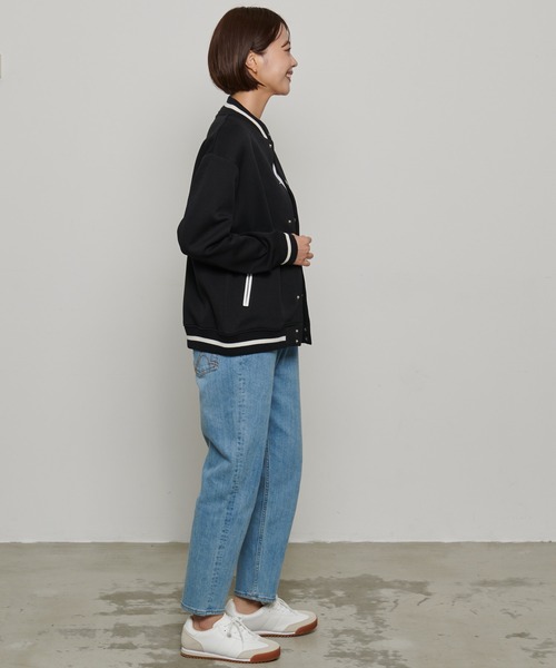 ♥限界お値下げ中♥Jane Marple 黒✕アイボリー　スタジャン Arnold Palmer（アーノルドパーマー）の「ダンボールニット シェア