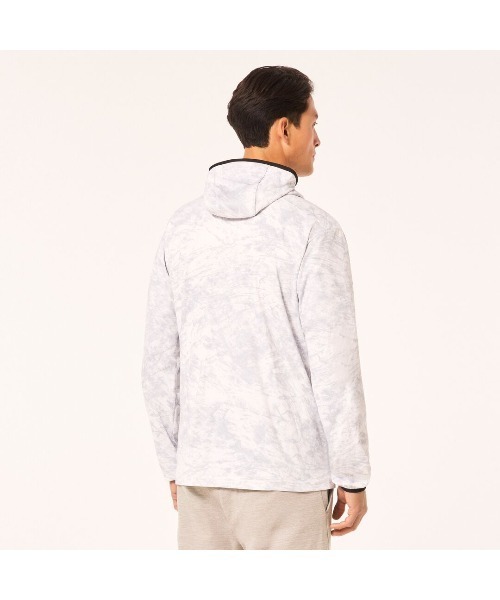 OAKLEY(オークリー)の「オークリー ENHANCE KNIT HOODY JACKET 14.0 / ジャケット・フーディー/ TRAINING スポーツ・トレーニング/ OAKLEY(その他アウター・メンズ・ブラック/グレー/ホワイト・L/M/S/XL)」の22枚目の写真