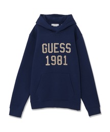 Guess | GUESS Embro Hoodie Sweatshirt パーカー(パーカー)