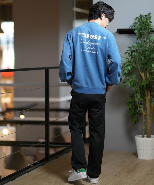 ムラサキスポーツ(ムラサキスポーツ)の「【ムラサキスポーツ限定】DEAR LAUREL/ディアローレル ウェビングベルトパンツ テーパード ロンパン 無地 シンプル D24F3106(チノパンツ・メンズ・ネイビー/ブラウン/ブラック/グレー・M/L)」の19枚目の写真