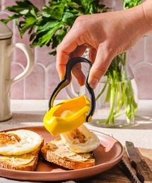 entre square（アントレスクエアー）の「dreamfarm Flegg エッグモールド 1pk 目玉焼き たまご（キッチンツール）」